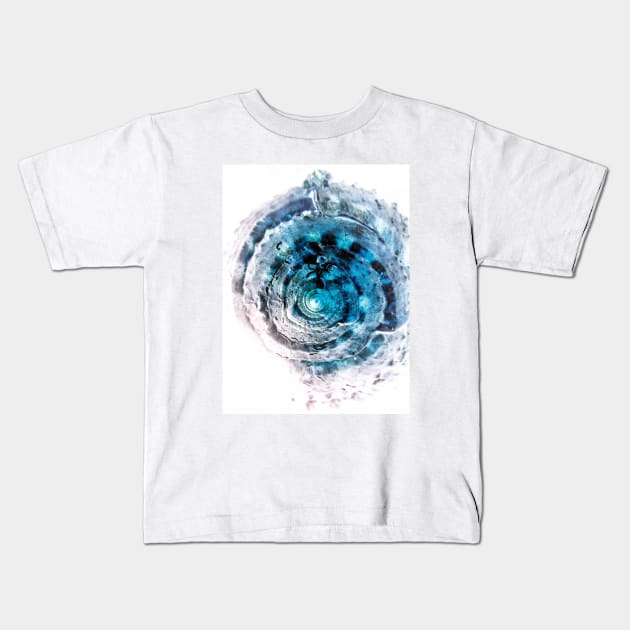 SEASHELL Kids T-Shirt by MAYRAREINART